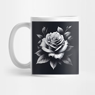 White Rose Mug